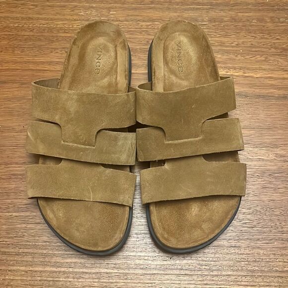 Vince suede sandals  main image 4